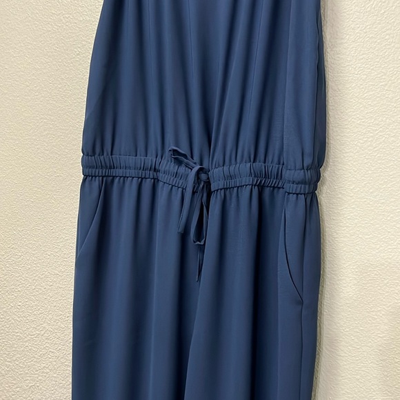 CAbi French Navy Sleeveless Jumpsuit - Picture 4 of 14